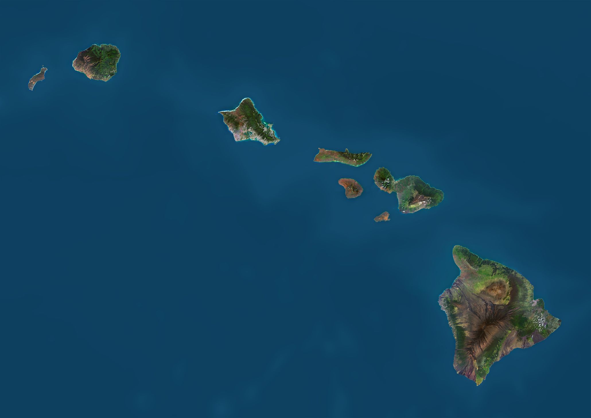 (Hawaiian Islands)